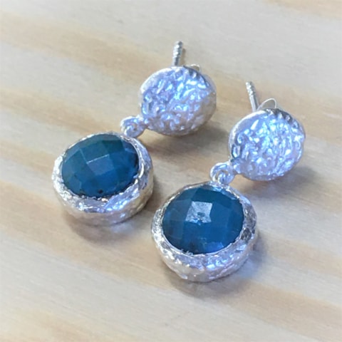 oh255-facettierter-chrysocoll-silber-matt-10-mm