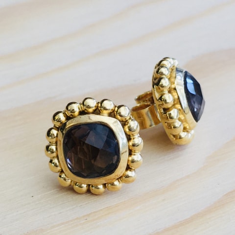 oh342-facettierter-rauchquarz-silber-vergoldet-11×11-mm