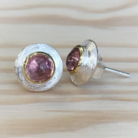 oh350-rosa-turmalin-vergoldet-silber-matt-10-mm