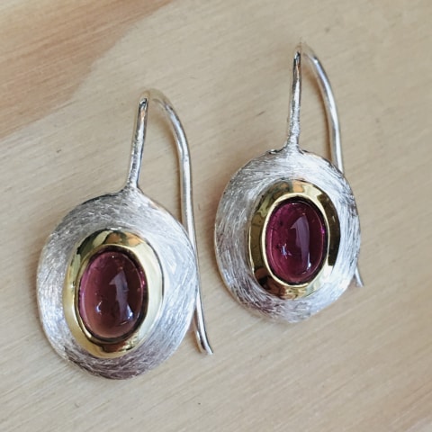 oh351-rosa-turmalin-vergoldet-silber-matt-12×10-mm