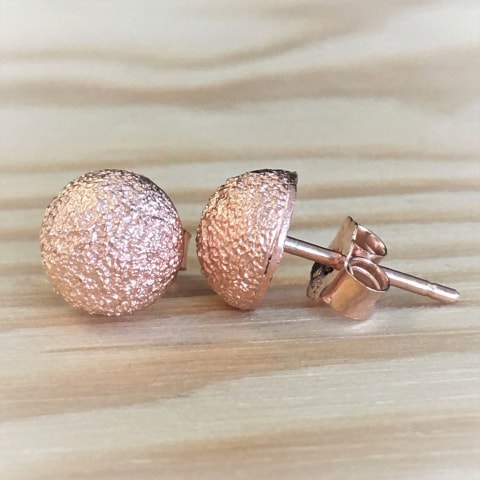 oh381-silber-rose-vergoldet-matt-8-mm