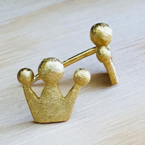 oh404-krone-silber-vergoldet-matt-8×10-mm