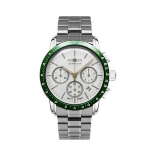 Zeppelin Herrenuhr Quarz Chronograph mit Metallarmband 8878MB4