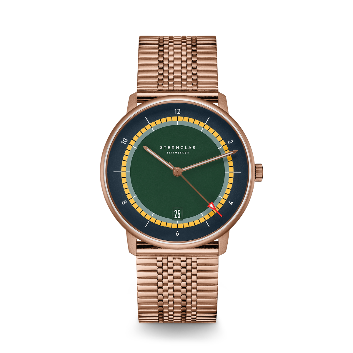 NAOS EDITION ARGO BRONZE dunkelgrün-gelb bronze / SuperSlim 20 bronze S01-NAX48-ME10