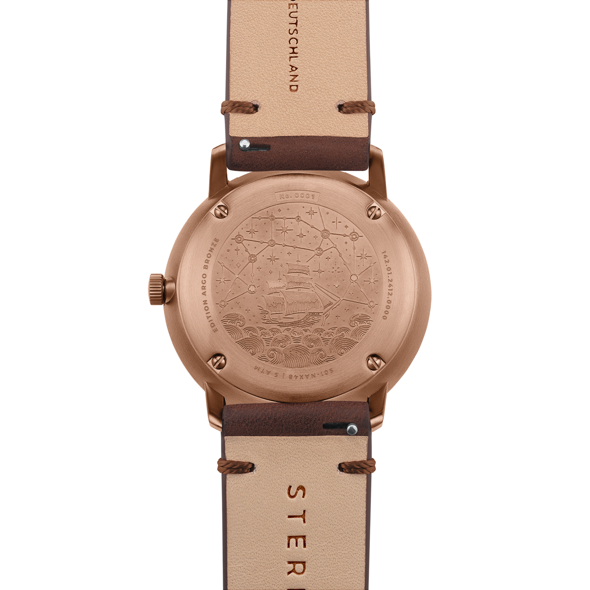 NAOS EDITION ARGO BRONZE dunkelgrün-gelb bronze / SuperSlim 20 bronze S01-NAX48-ME10 – Bild 2