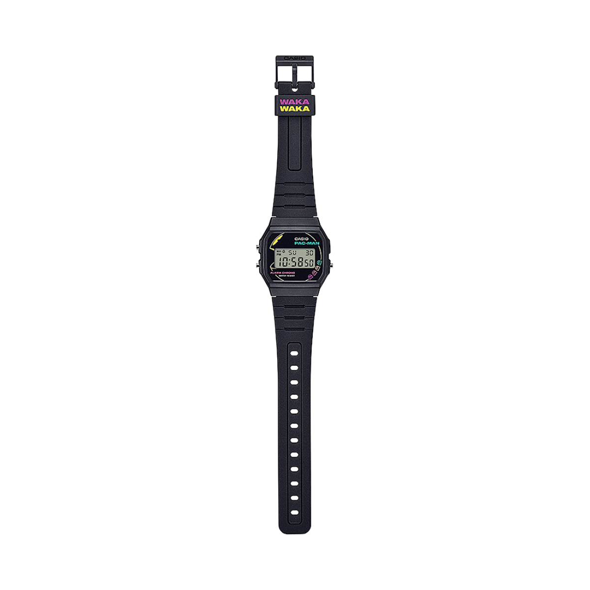 CASIO TIMELESS COLLECTION Men 50th Anniversary tie up with Pac-Man F-91WPC-1AER – Bild 2