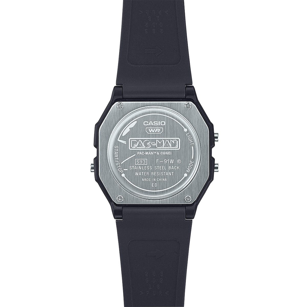 CASIO TIMELESS COLLECTION Men 50th Anniversary tie up with Pac-Man F-91WPC-1AER – Bild 3