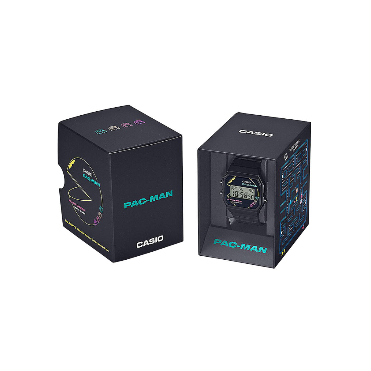 CASIO TIMELESS COLLECTION Men 50th Anniversary tie up with Pac-Man F-91WPC-1AER – Bild 4