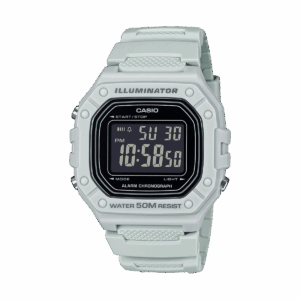 CASIO TIMELESS COLLECTION Men W-218 COLOR ADDITIONS W-218H-8BVEF