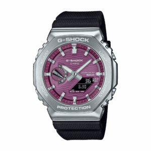 G-SHOCK Classic G-STEEL GBM-2100 HIGH CONTRAST FACE GBM-2100A-4BER