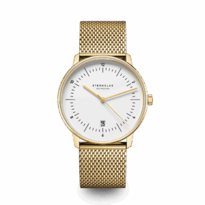 NAOS Edition Heritage weiss gold / Milanaise 20 gold (poliert) S01-NAE02-MI05
