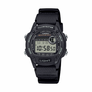 CASIO TIMELESS COLLECTION Men Midsize Digital W-220H-1AVEF