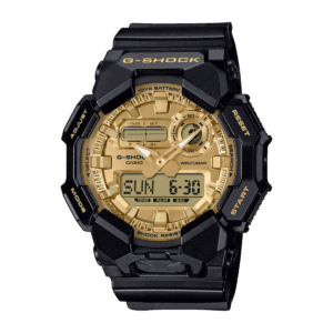 G-SHOCK Classic RUGGED BLACK AND GOLD SERIES GA-010GGB-1A9ER