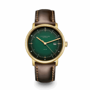 NAOS SOLAR dunkelgrün gold / Bridle 20 dunkelbraun S01-NS22-BR01