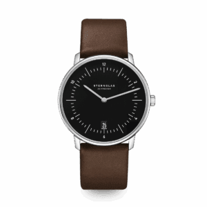 NAOS pianeinschwarz silber / Premium 20 dunkelbraun S01-NA53-PR04