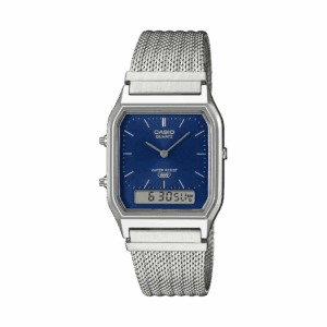 CASIO VINTAGE COLLECTION AQ-230 New Mesh Band AQ-230EM-2AEF