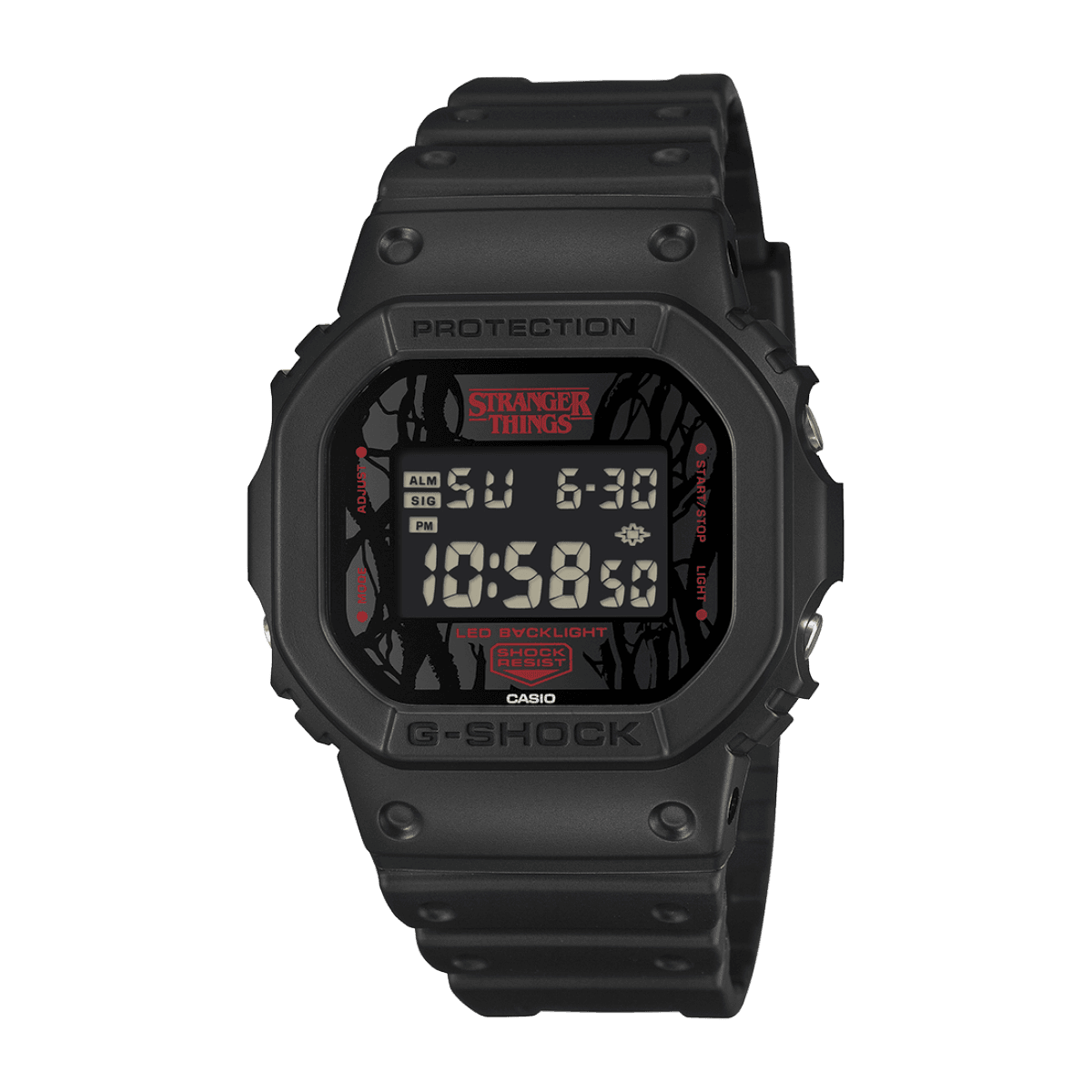 G-SHOCK Limited STRANGER THINGS COLLAB. DW-5600STT-1ER