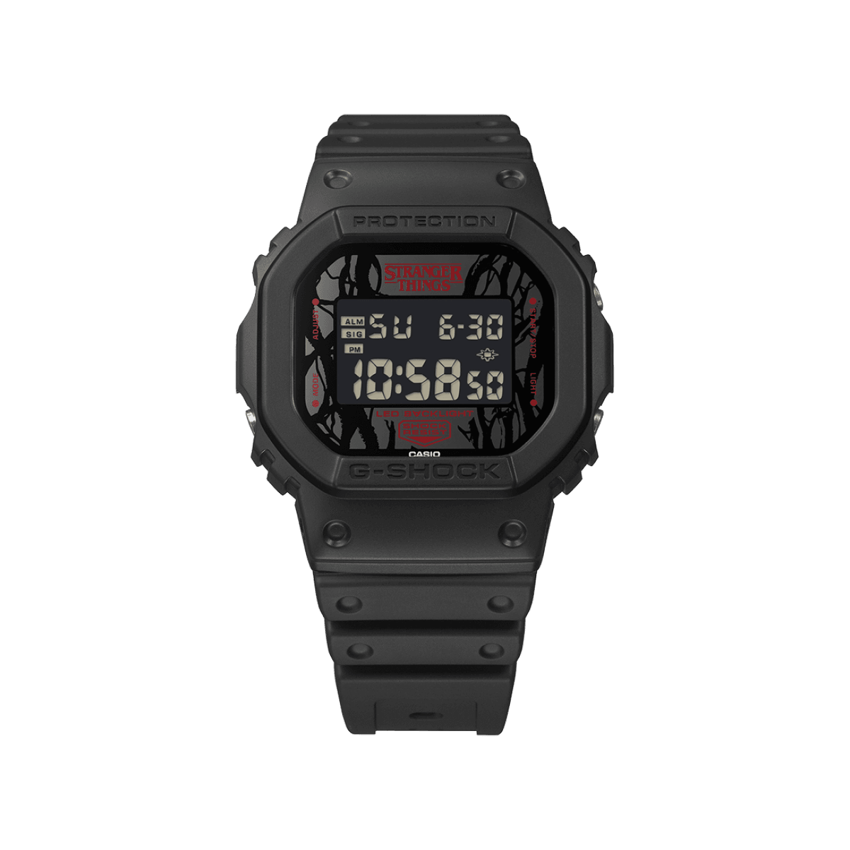 G-SHOCK Limited STRANGER THINGS COLLAB. DW-5600STT-1ER – Bild 3