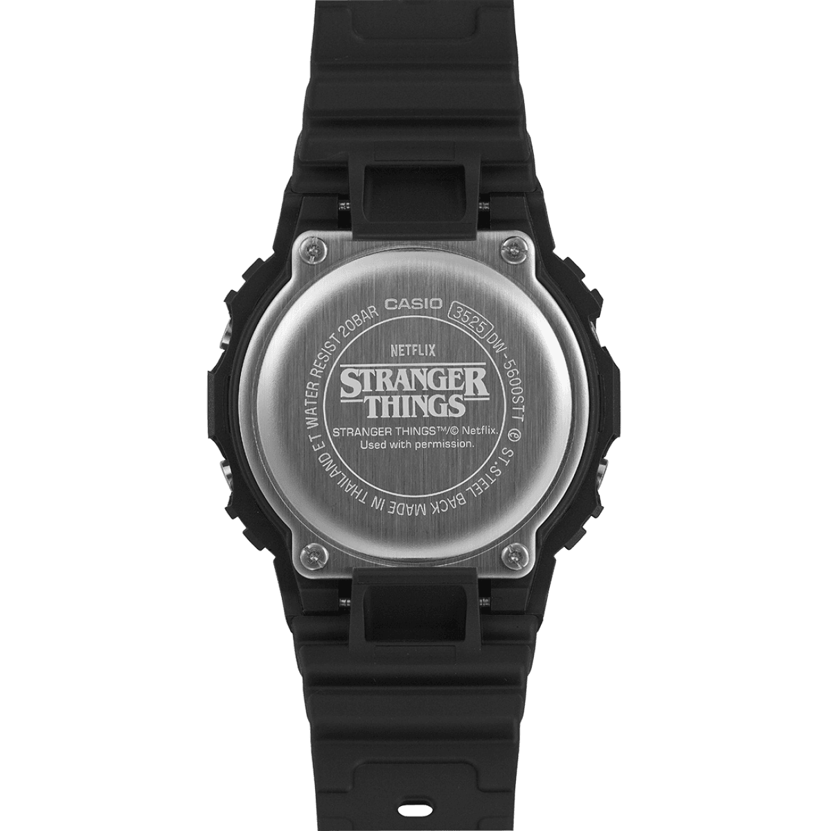 G-SHOCK Limited STRANGER THINGS COLLAB. DW-5600STT-1ER – Bild 4