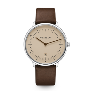 NAOS XL sandbraun silber / Premium 20 dunkelbraun S01-NX54-PR04